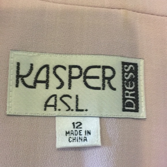 Kasper pale Lavender pantsuit - Picture 4 of 13